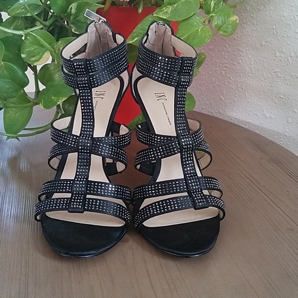 INC Renata ankle zipup heels. - Picture 6 of 6
